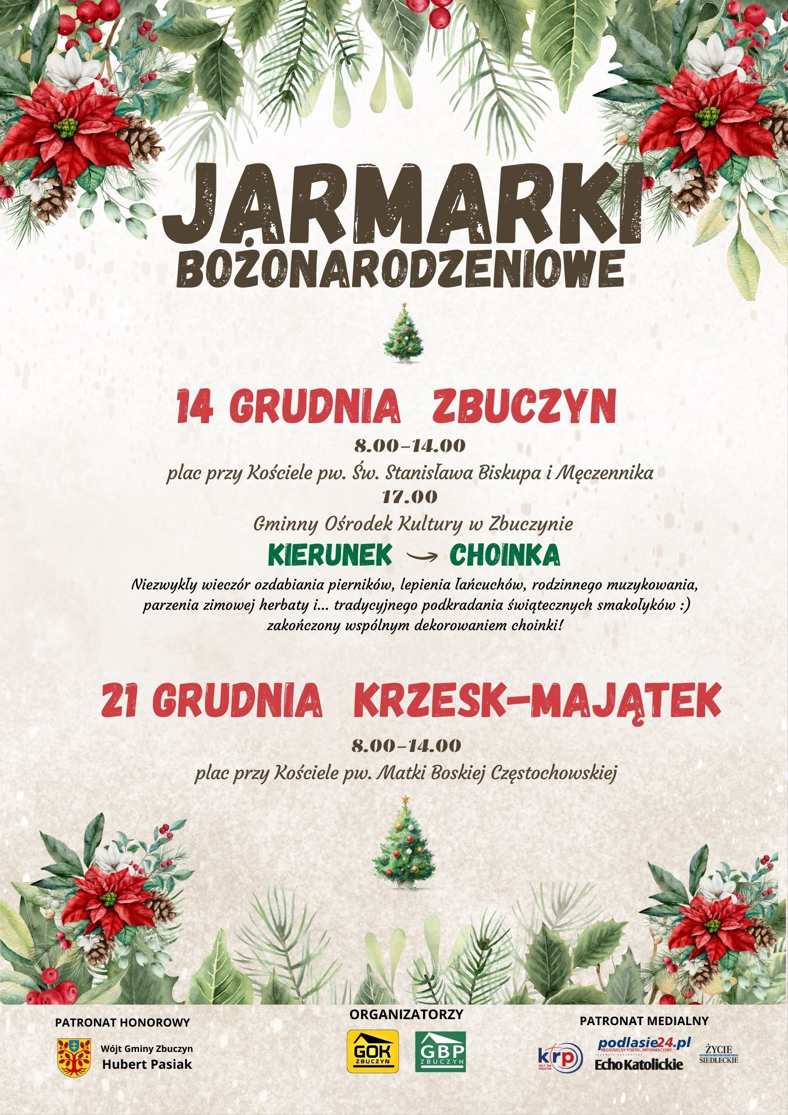 Jarmark Bożonarodzeniowy 2024 Post na Instagram 45