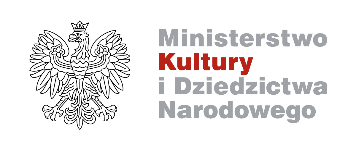 Logotyp Ministerstwa Kultury i Dziedzictwa Narodowego 