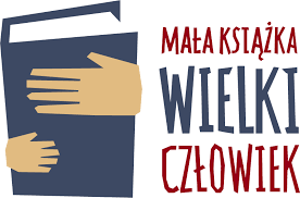 Mała Książka Wielki Człowiek - logotyp akcji 