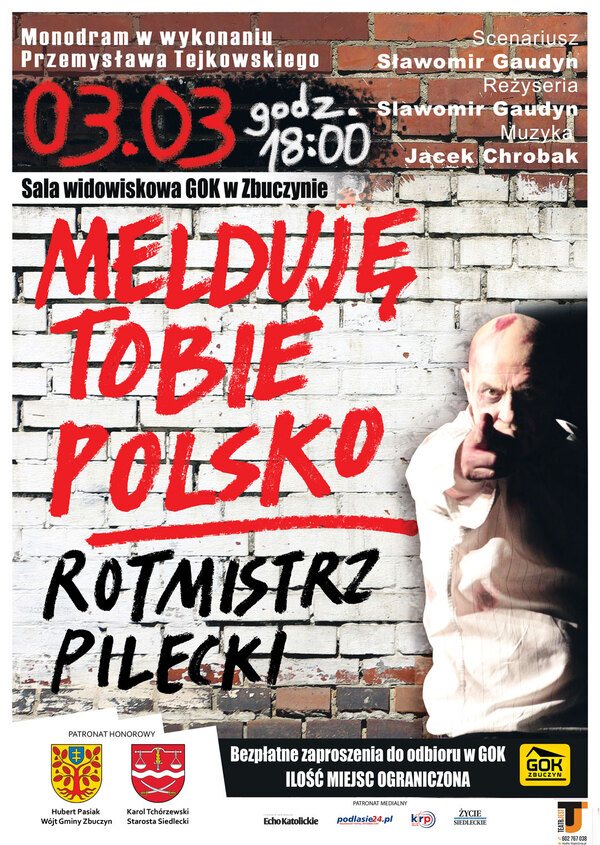 PLAKAT PILECKI PION 1