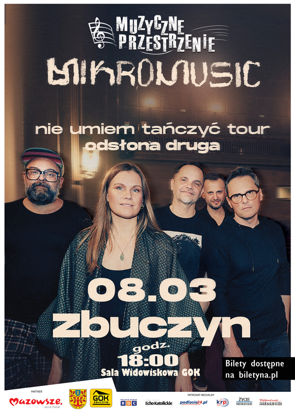 PLAKAT KONCERT MIKROMUSIC DUZY D 1 1
