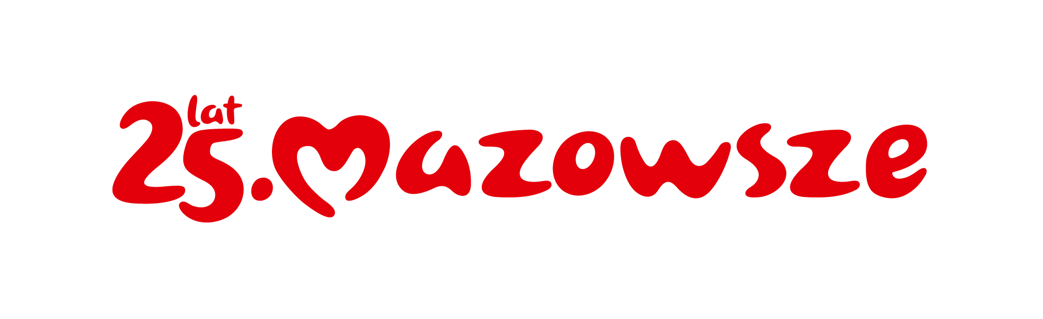Logotyp 25 lat Mazowsze 